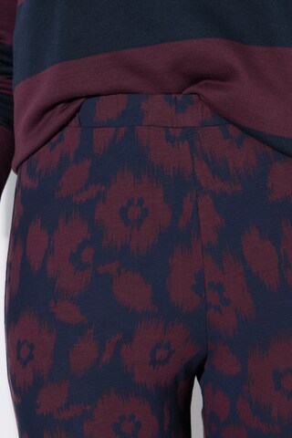 Ulla Popken Skinny Leggings in Blue