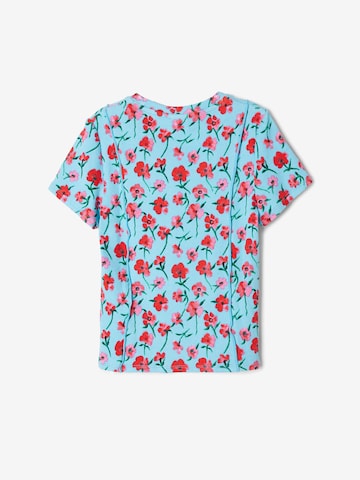 T-Shirt Desigual en bleu