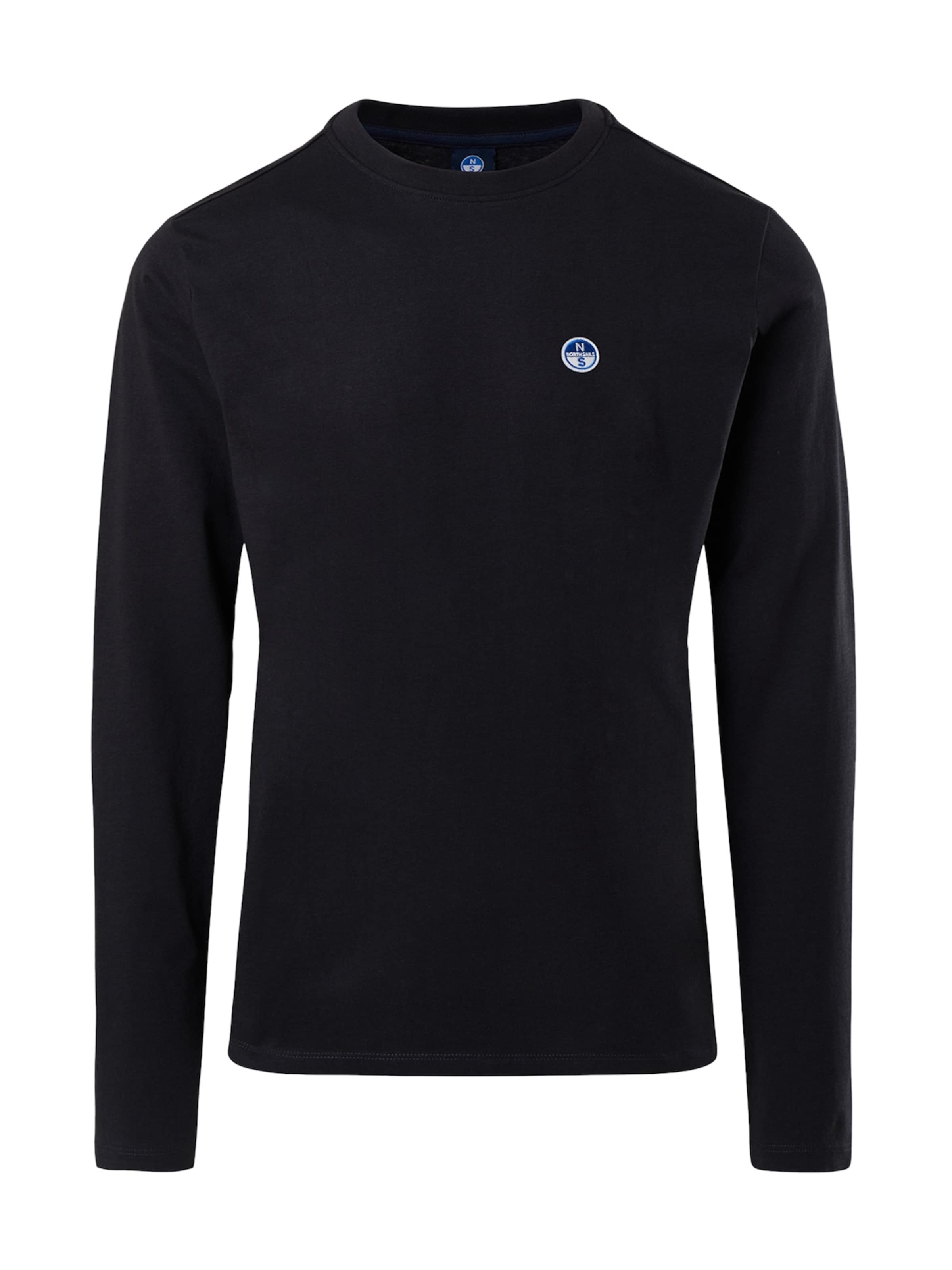 T-Shirt North Sails en noir : devant