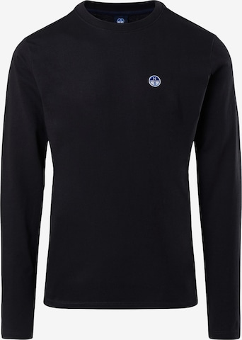 T-Shirt North Sails en noir : devant