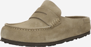 BIRKENSTOCK Pistokkaat värissä harmaa: etupuoli