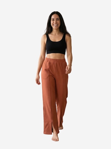 Pantaloni sportivi 'Aktive Unterteile' di My fashion in rosso: frontale