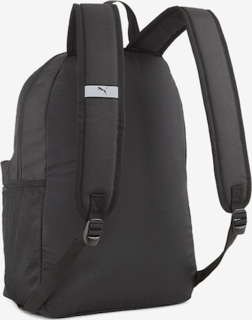 PUMA Sports Backpack 'LOVE WINS' in Black