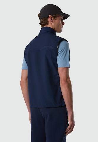 North Sails Vest 'Tiburon' in Blue