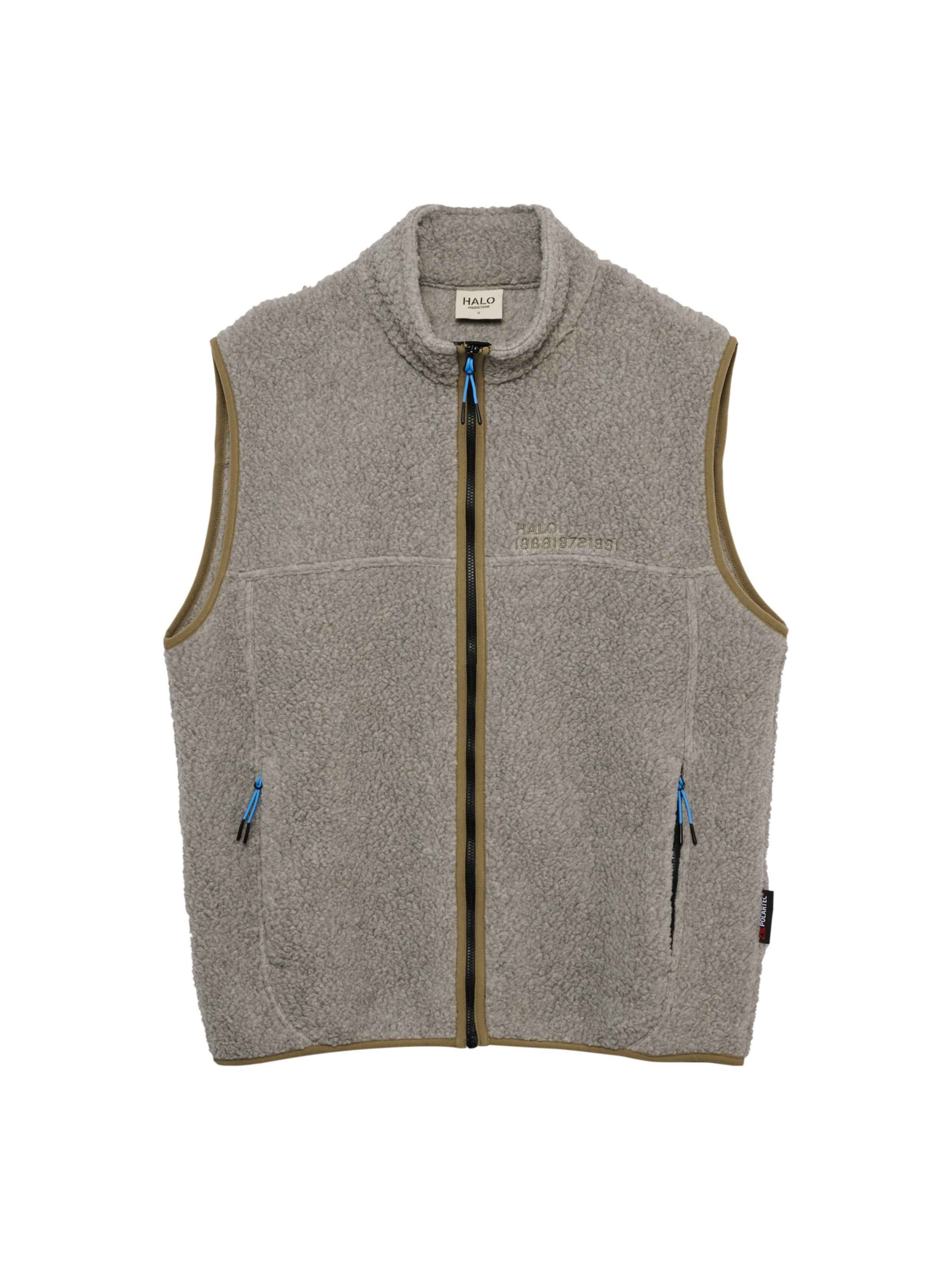 HALO Vest in Beige: front