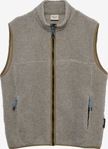 HALO Weste in Beige: Vorderseite