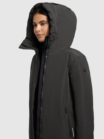 Manteau d’hiver 'Nellen2' khujo en gris
