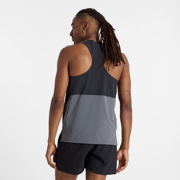 new balance Performance shirt 'Race Day' in Grey