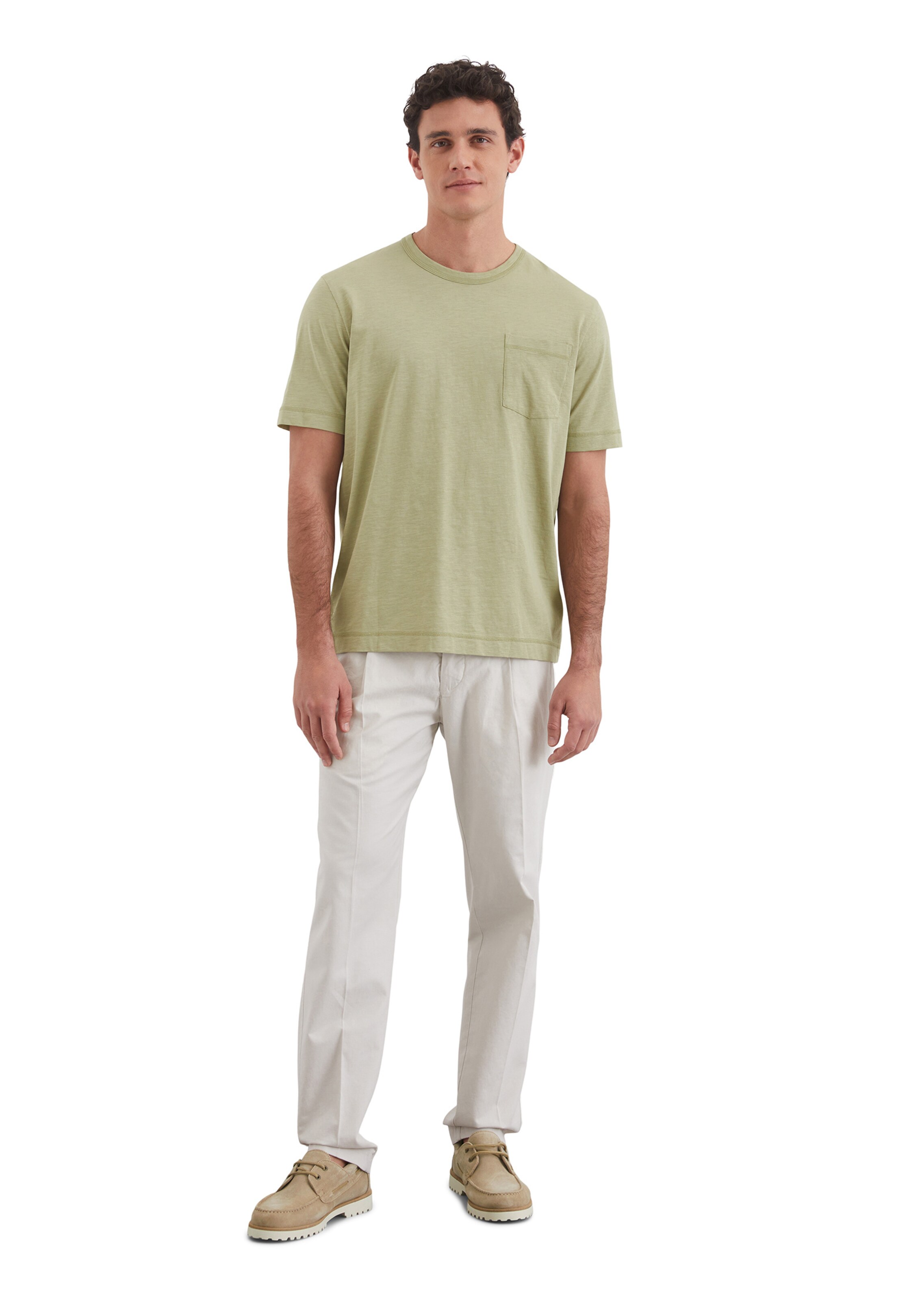 Marc O'Polo T-Shirt in Grün