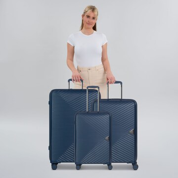 March15 Trading Kofferset 'Gotthard' in Blauw