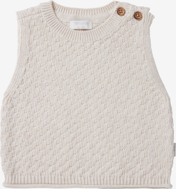 Noppies Sweatshirt in Beige: voorkant