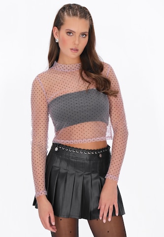 myMo ROCKS - Blusa en rosa: frente