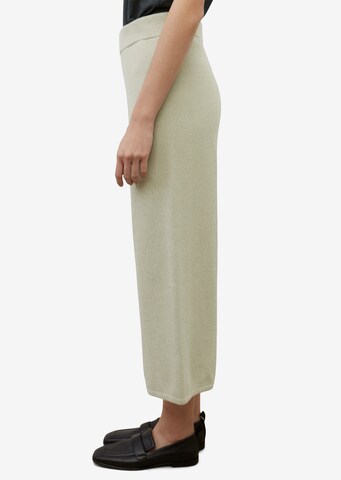 Marc O'Polo Wide leg Broek in Groen