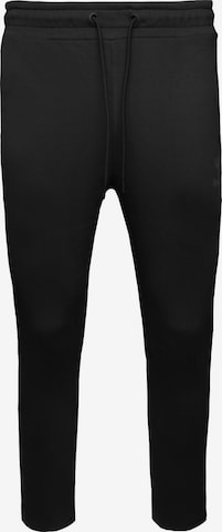 Hummel - regular Pantalón deportivo en negro: frente