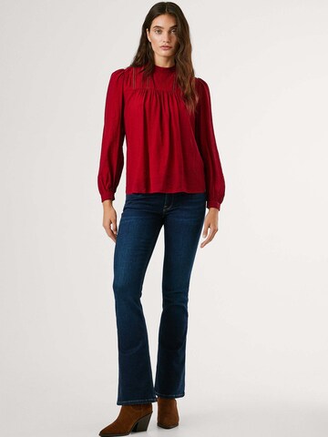 Chemisier 'Pipy' Pepe Jeans en rouge