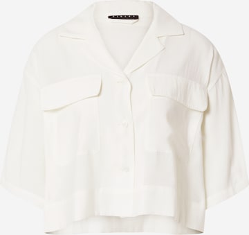 Sisley Blouse in White: front