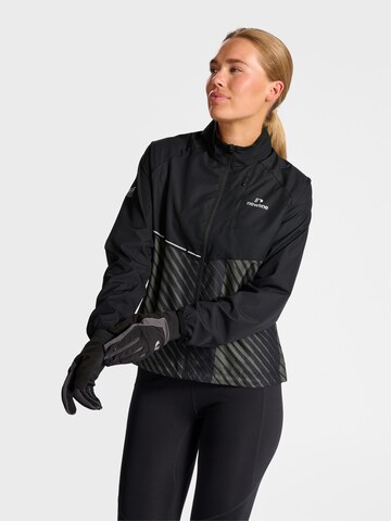 Veste de sport 'PACE' Newline en noir : devant