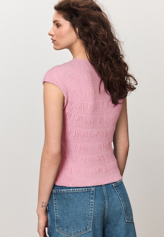 Next Shirt in Roze