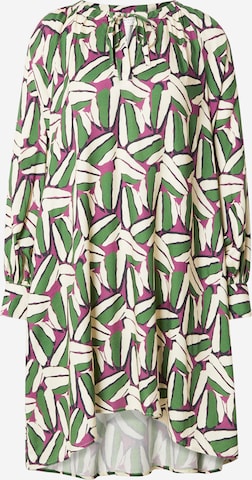 Compania Fantastica Sukienka w kolorze zielony: przód