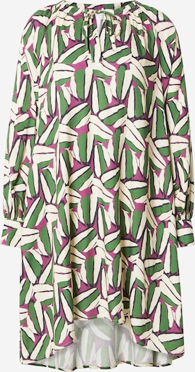 Compania Fantastica Šaty - béžová / zelená / fuchsiová / černá, Produkt
