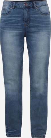 SHEEGO Jeans in Blue: front