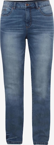 Slimfit Jeans di SHEEGO in blu: frontale