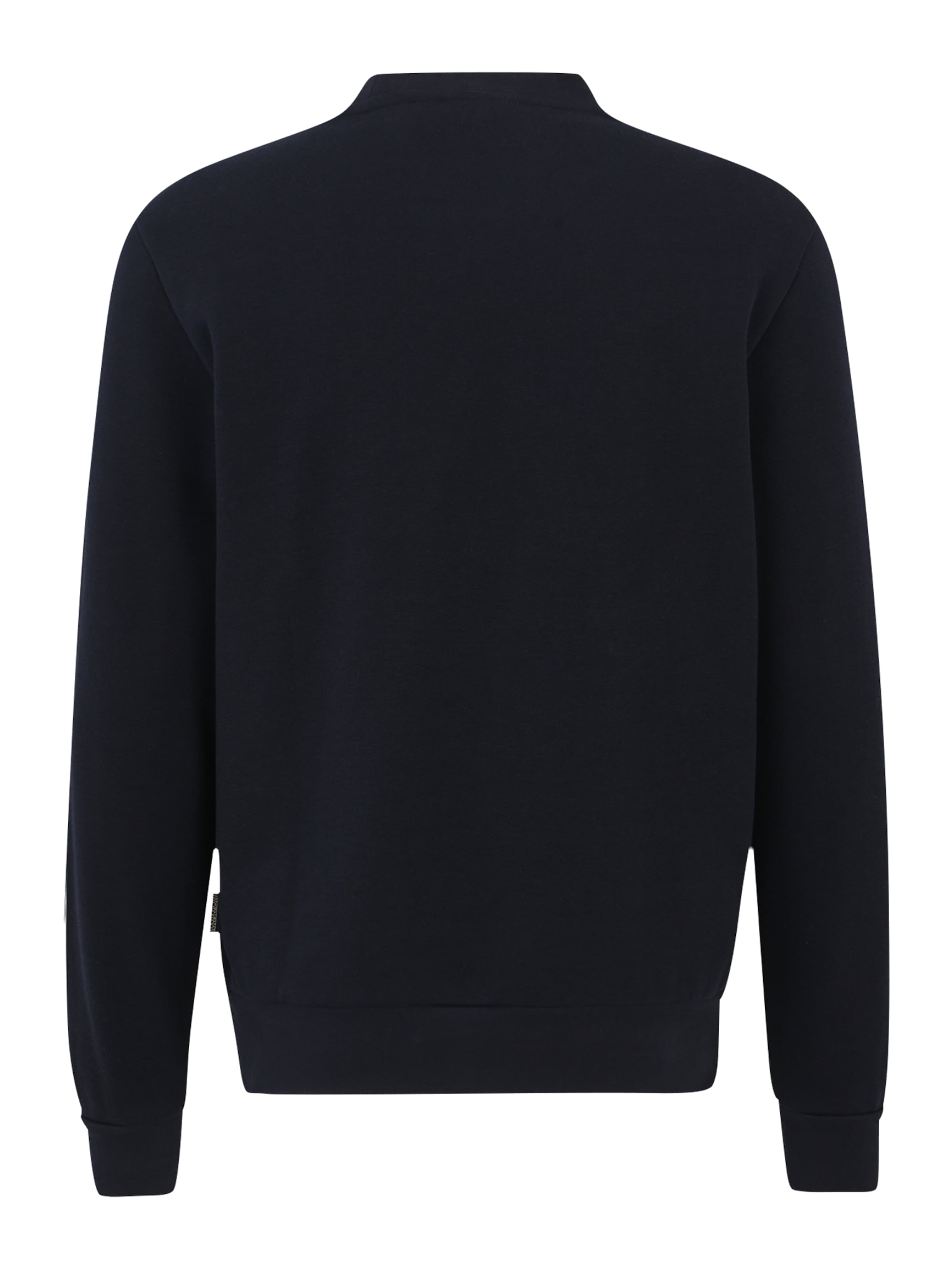 NAPAPIJRI Sweatshirt 'B-Aylmer C Wint' in Blau