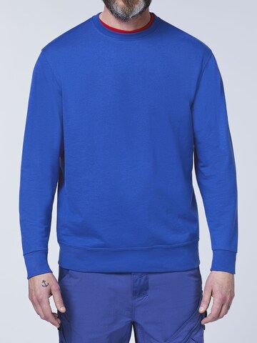 Expand Sweatshirt in Blau