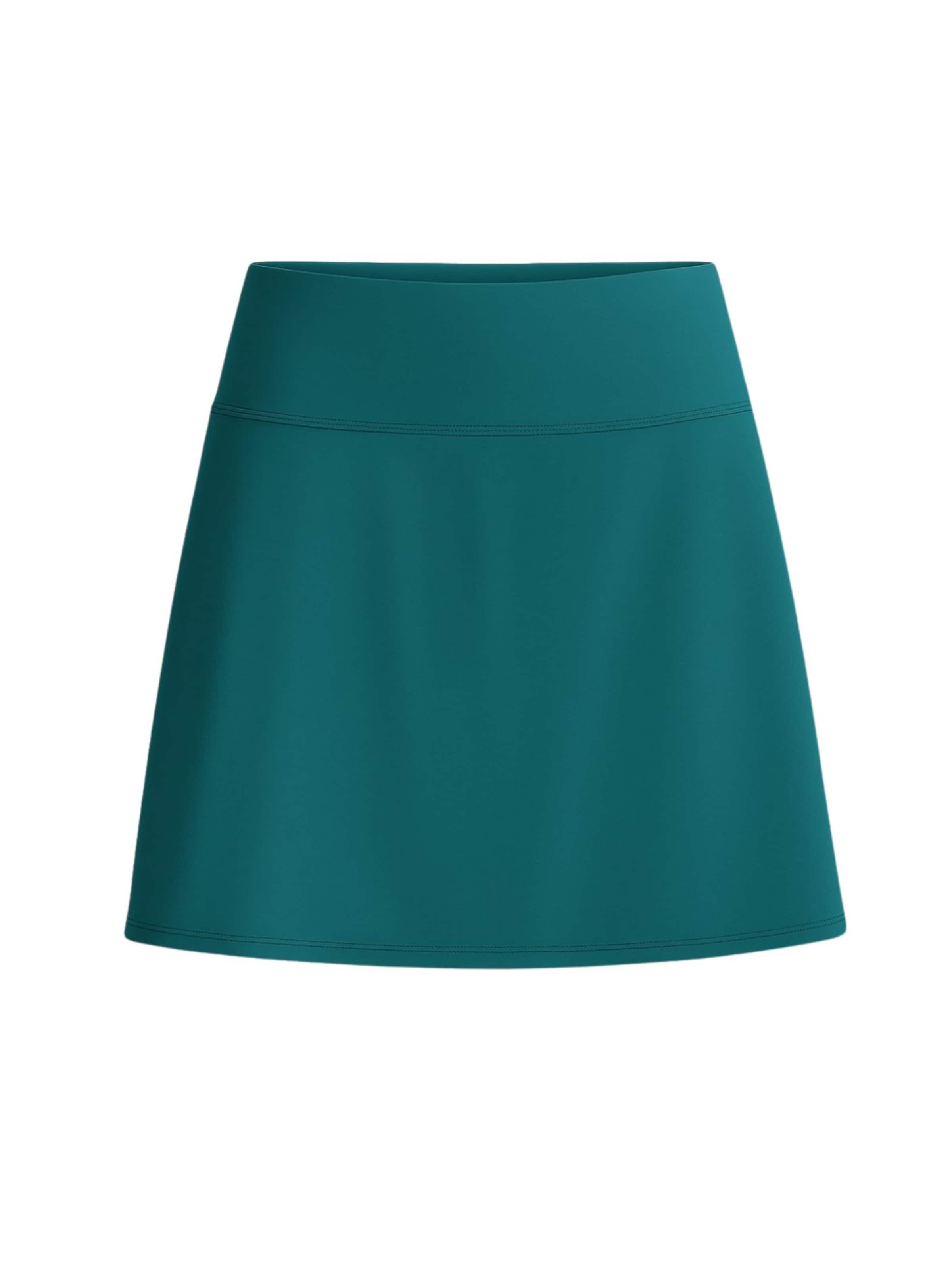 WALLIEN Sportrok in Blauw: voorkant