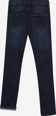 Slimfit Jeans de la STACCATO pe albastru