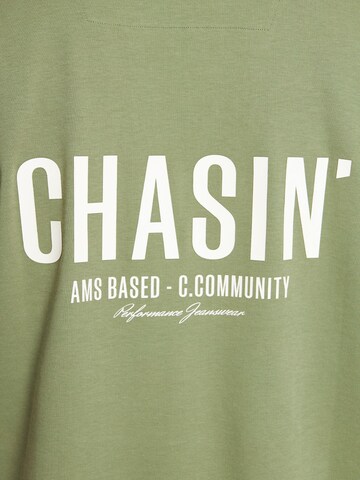 CHASIN' Shirt 'Mayor' in Groen
