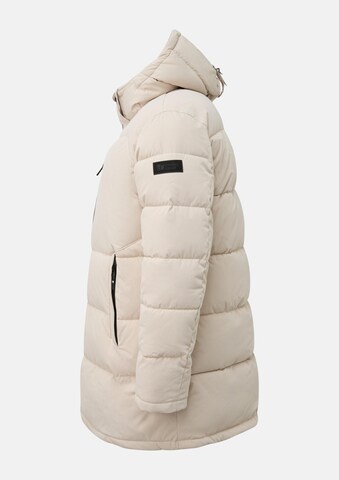 s.Oliver Men Big Sizes Зимняя куртка в Бежевый: сбоку
