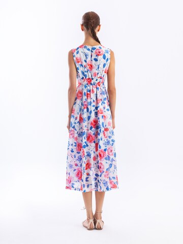 Haris Cotton Kleid‌‌‌‌‌‌‌‌‌ in Weiß