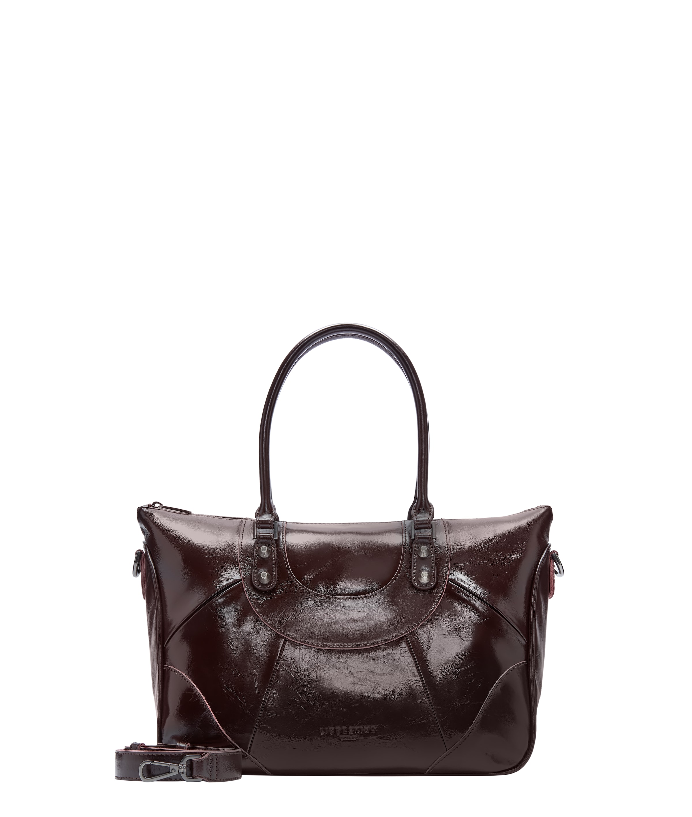 Liebeskind Berlin Handbag in Red: front