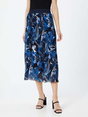 BOSS Skirt 'Vapliso' in Blue: front