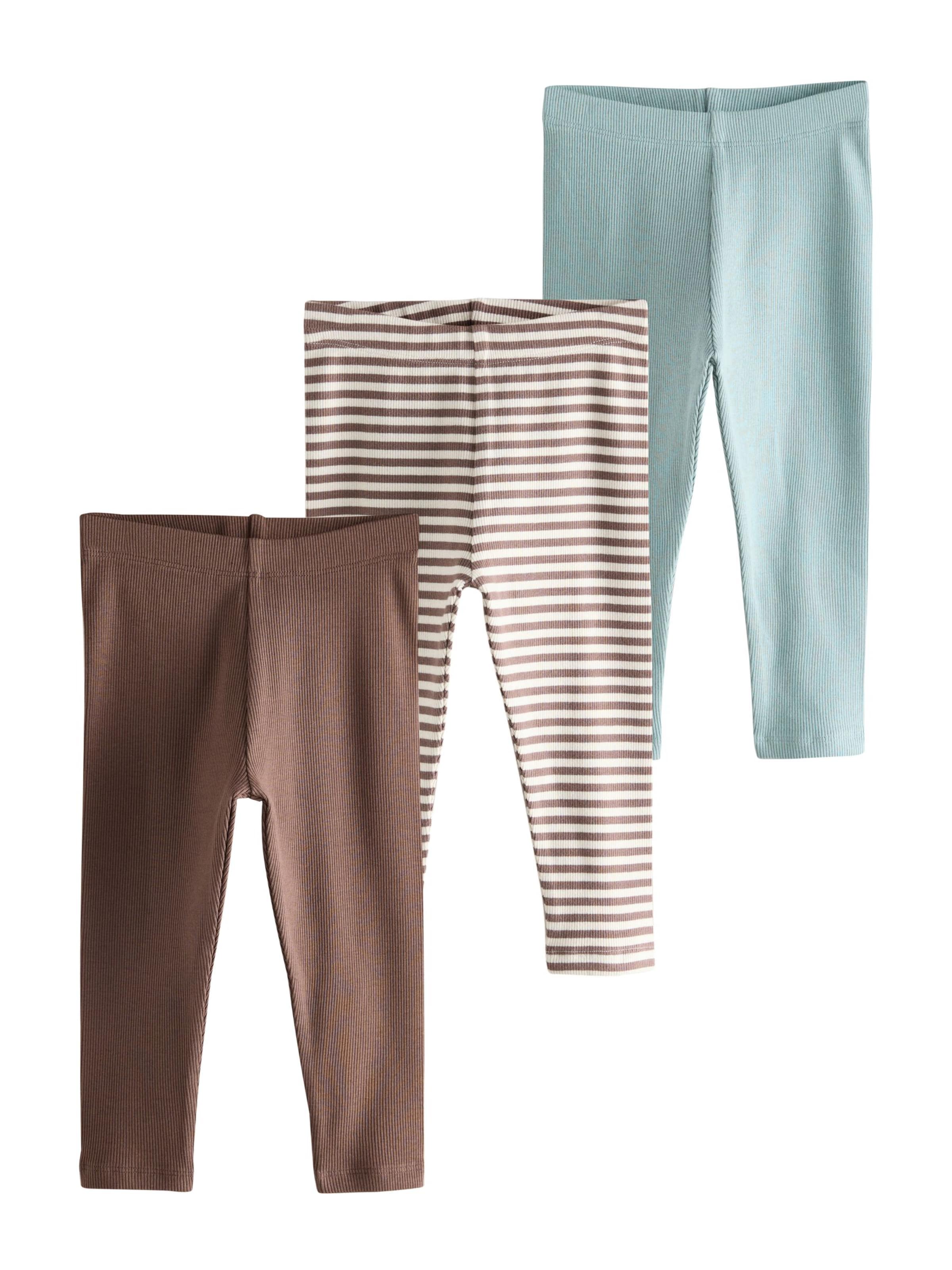 Skinny Leggings Next en beige : devant