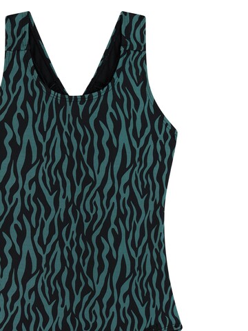 PROTEST Athletic Swimwear 'PRTEmmy JR' in Green