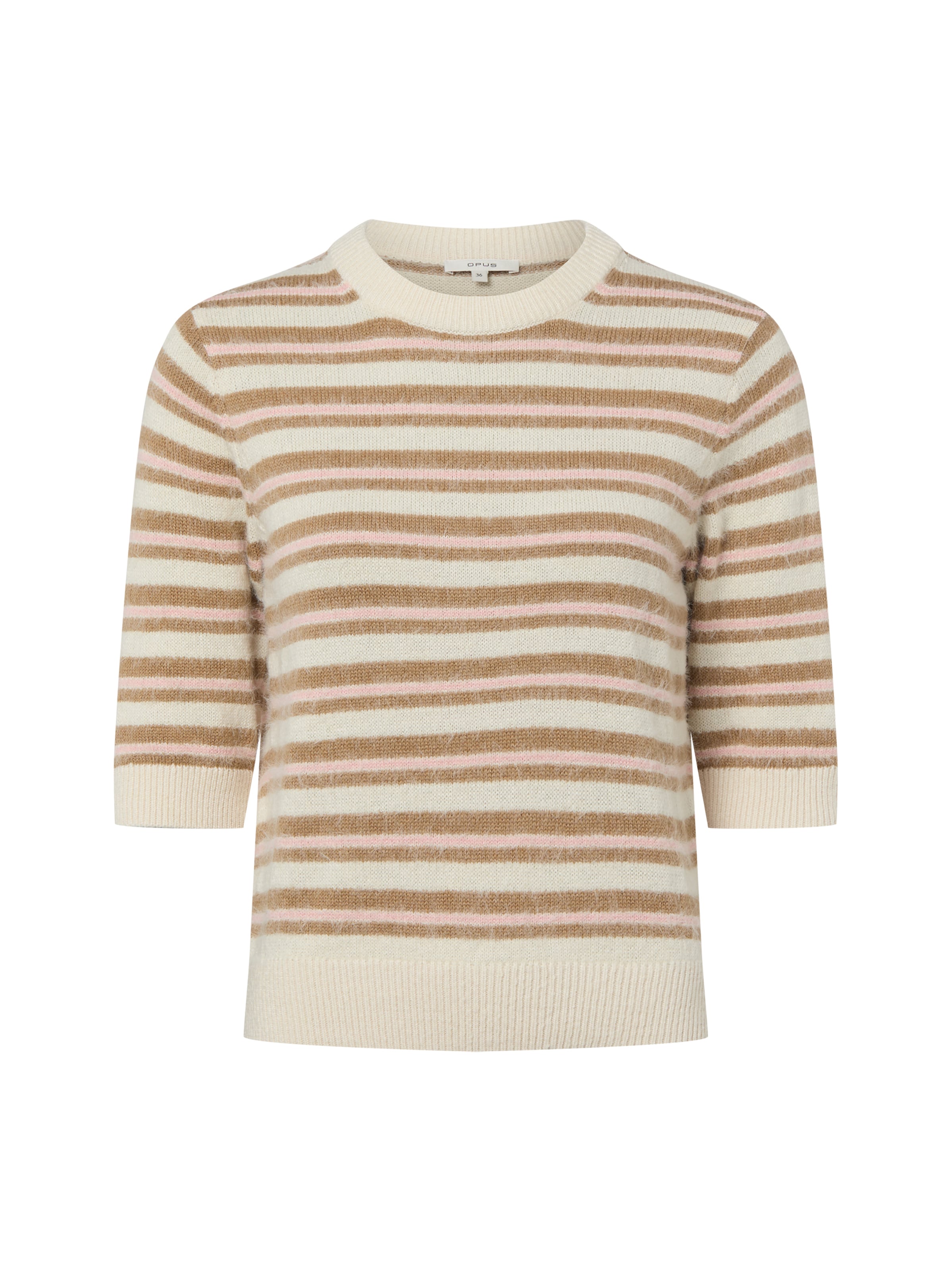 OPUS Pullover 'Puvet' in Beige: Vorderseite