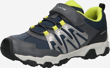 GEOX - Zapatillas deportivas en gris: frente