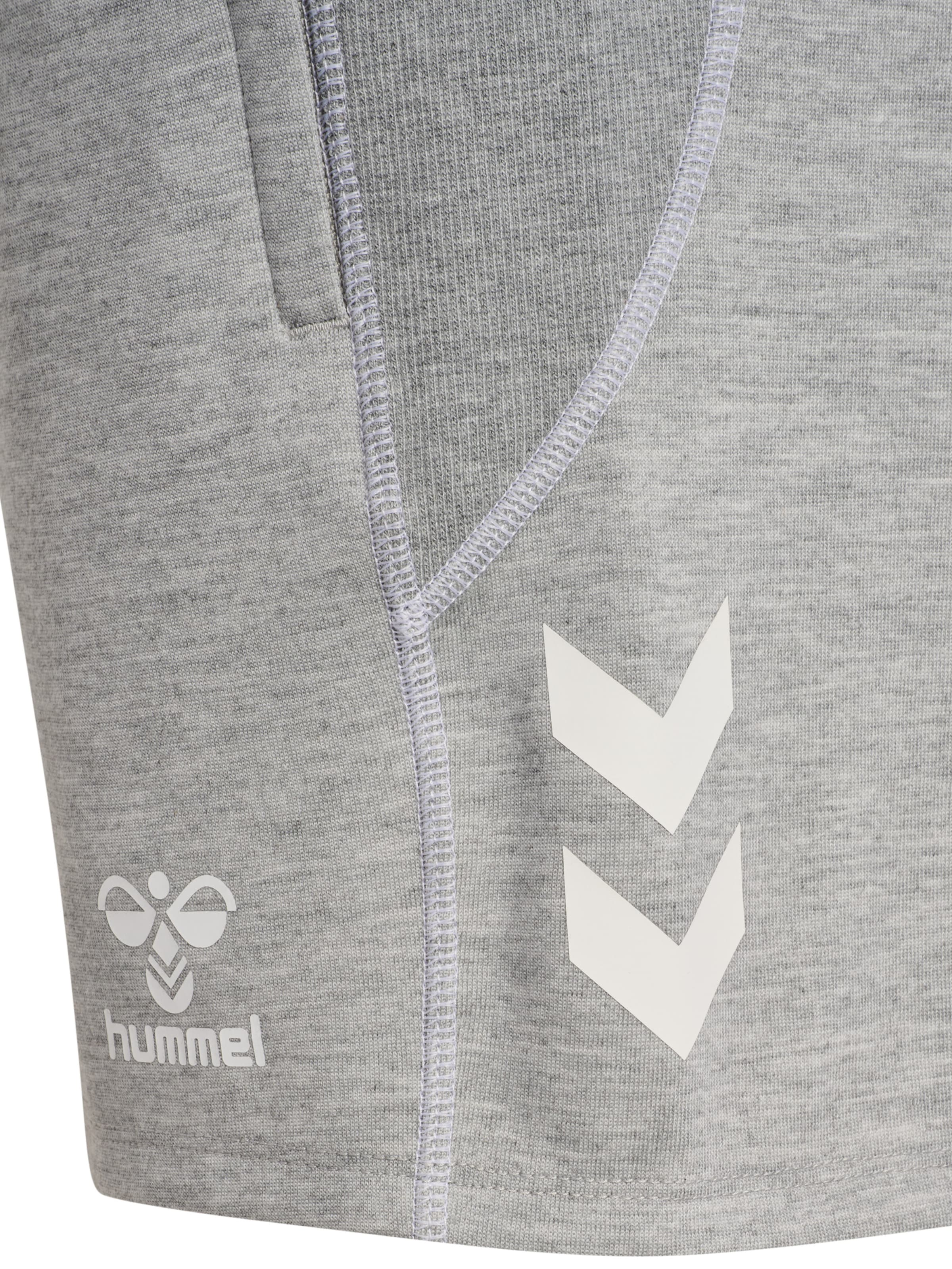 Hummel Regular Workout Pants 'Move 2.0' in Grey