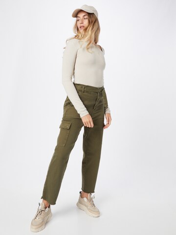 Regular Jeans cargo 'Godiva' LTB en vert