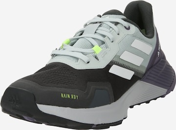 ADIDAS TERREX Running Shoes 'TERREX SOULSTRIDE R.RDY' in Grey: front