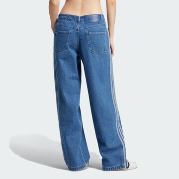ADIDAS ORIGINALS Wide leg Jeans 'Adicolor' in Blue