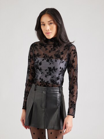 Abercrombie & Fitch Shirt in Black: front