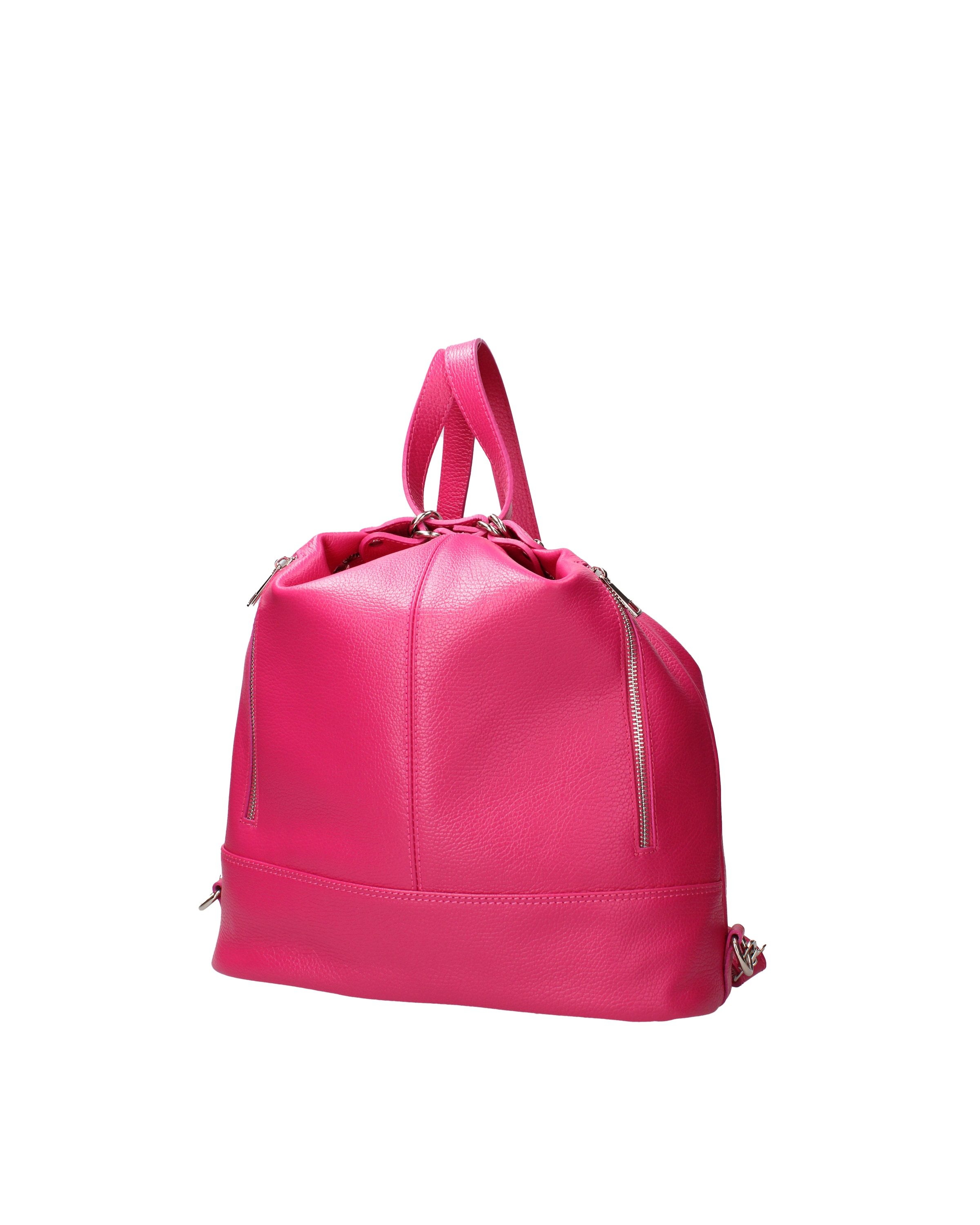 Viola Castellani Schoudertas in Roze: voorkant