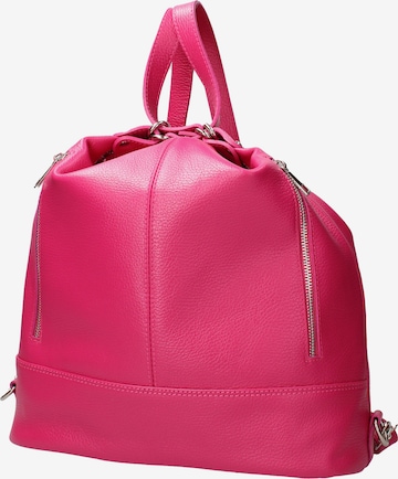 Viola Castellani Shoulder Bag in Pink: front