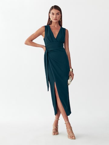 BWLDR - Vestido 'Denny' en azul: frente