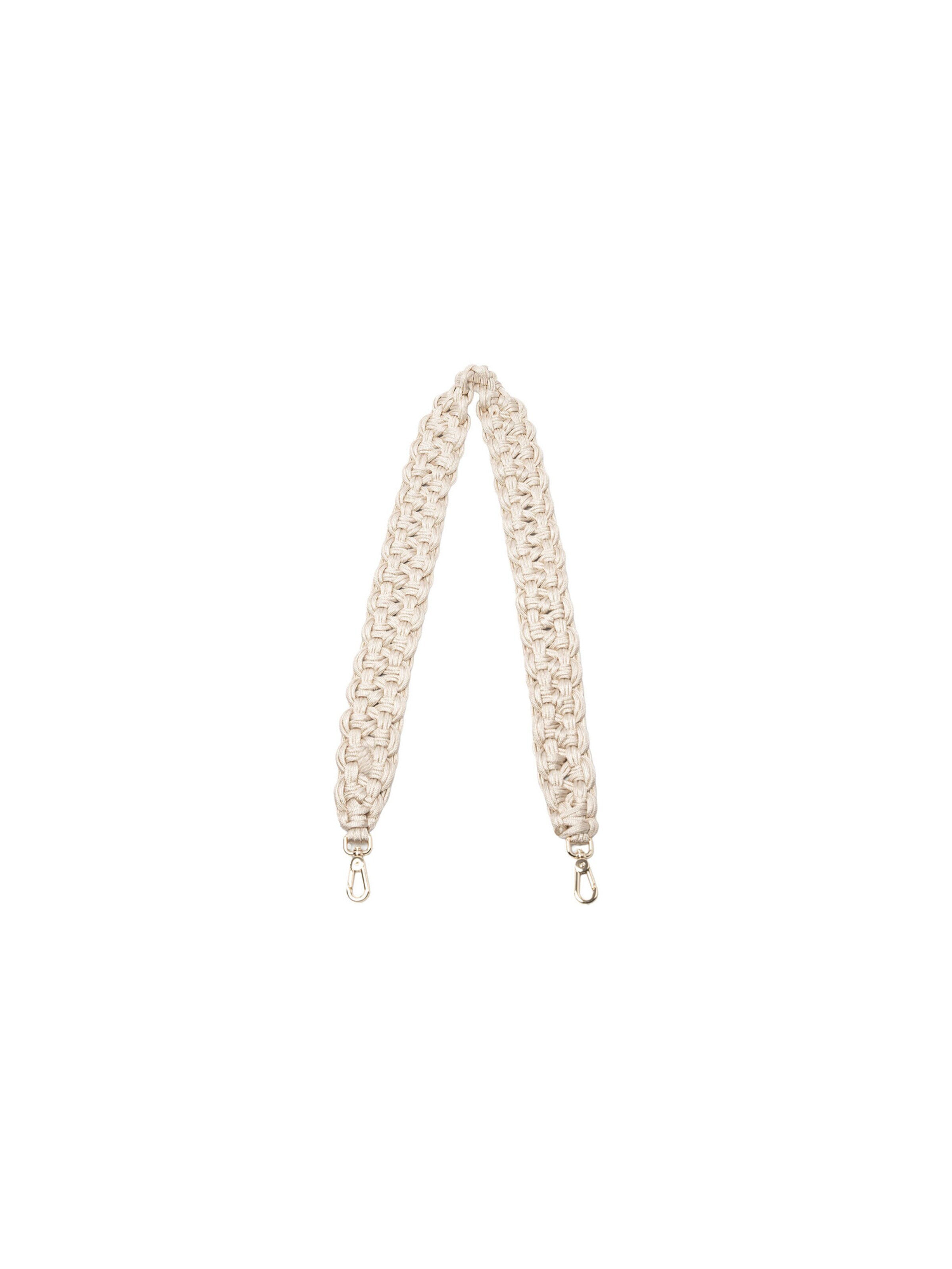 Clio Bag accessories 'FUN' in Gold: front