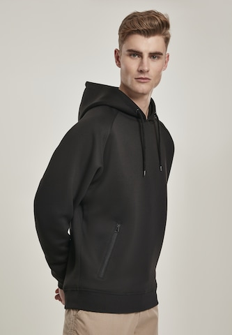 Urban Classics Sweatshirt in Schwarz