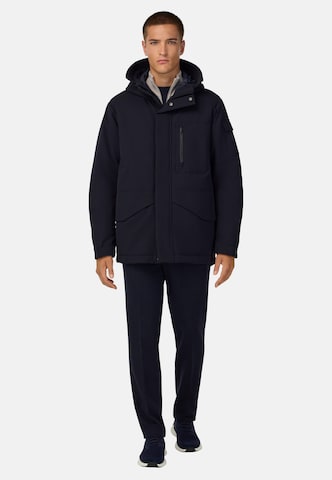 Veste fonctionnelle 'B Tech' Boggi Milano en bleu